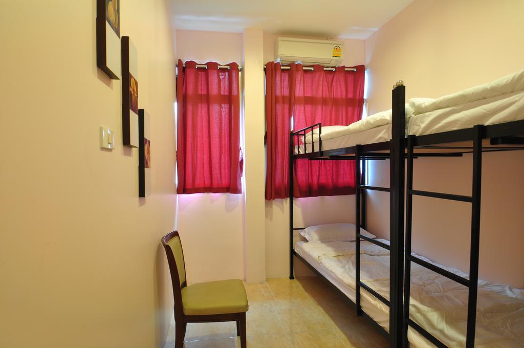 Orchid Hostel Bangkok Rom bilde