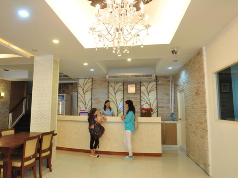 Orchid Hostel Bangkok Eksteriør bilde