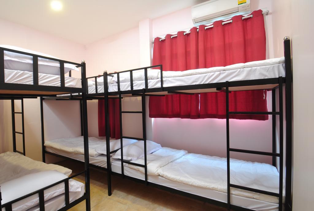 Orchid Hostel Bangkok Eksteriør bilde