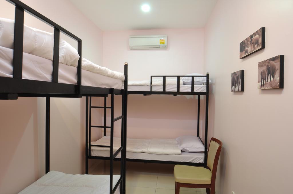 Orchid Hostel Bangkok Eksteriør bilde
