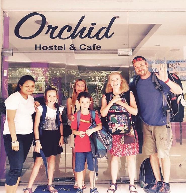 Orchid Hostel Bangkok Eksteriør bilde
