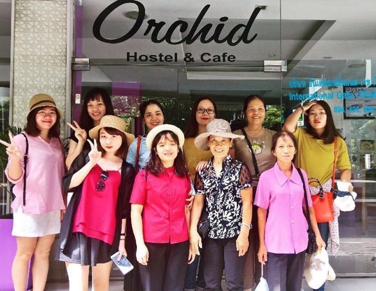 Orchid Hostel Bangkok Eksteriør bilde