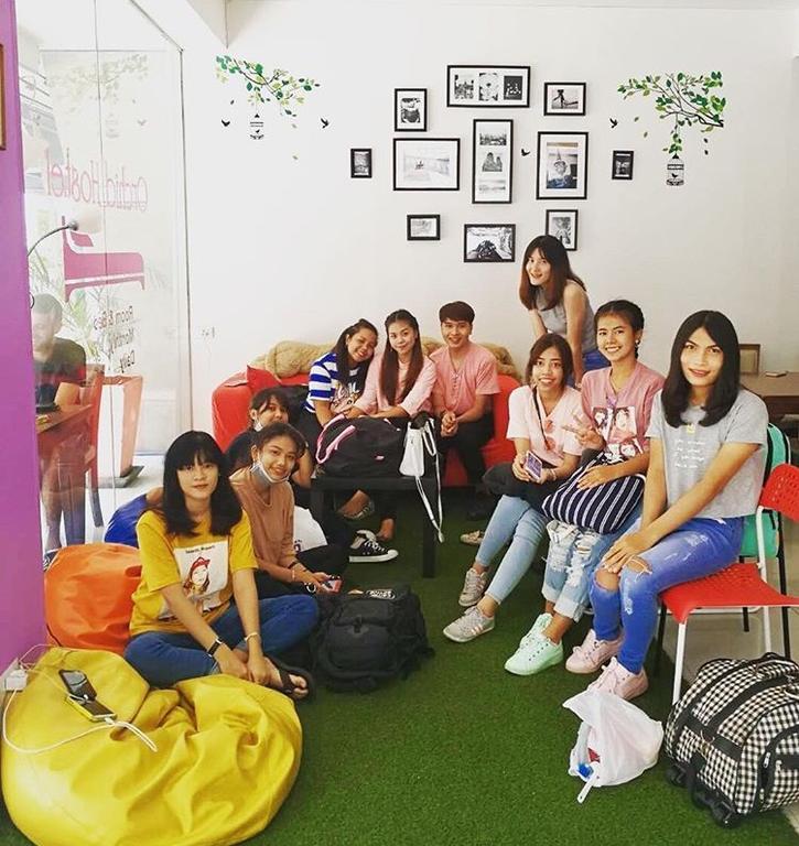 Orchid Hostel Bangkok Eksteriør bilde