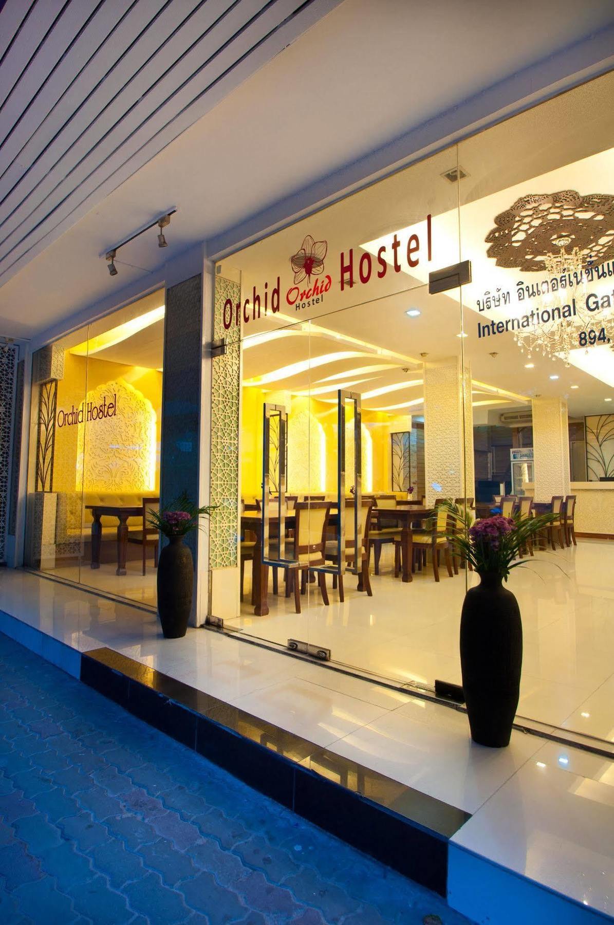 Orchid Hostel Bangkok Eksteriør bilde
