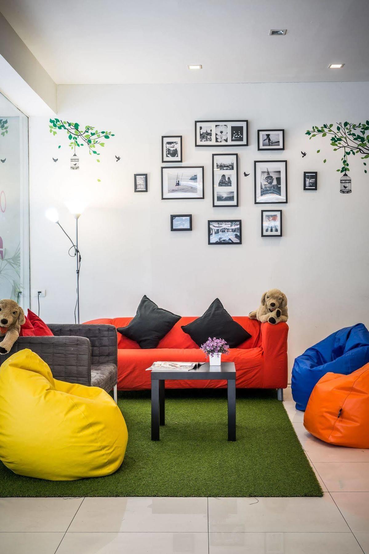 Orchid Hostel Bangkok Eksteriør bilde