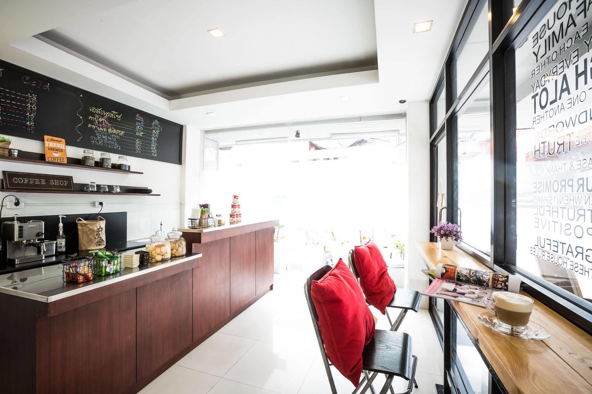 Orchid Hostel Bangkok Eksteriør bilde