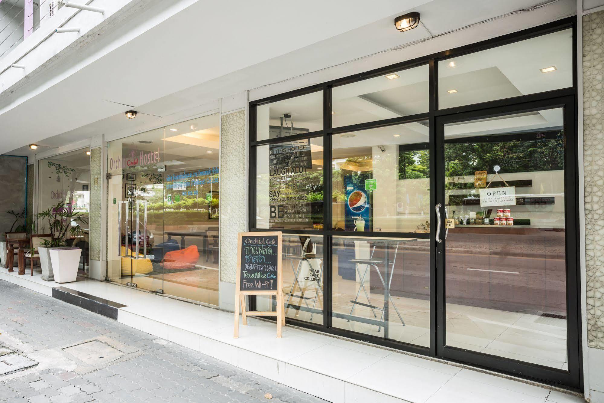 Orchid Hostel Bangkok Eksteriør bilde