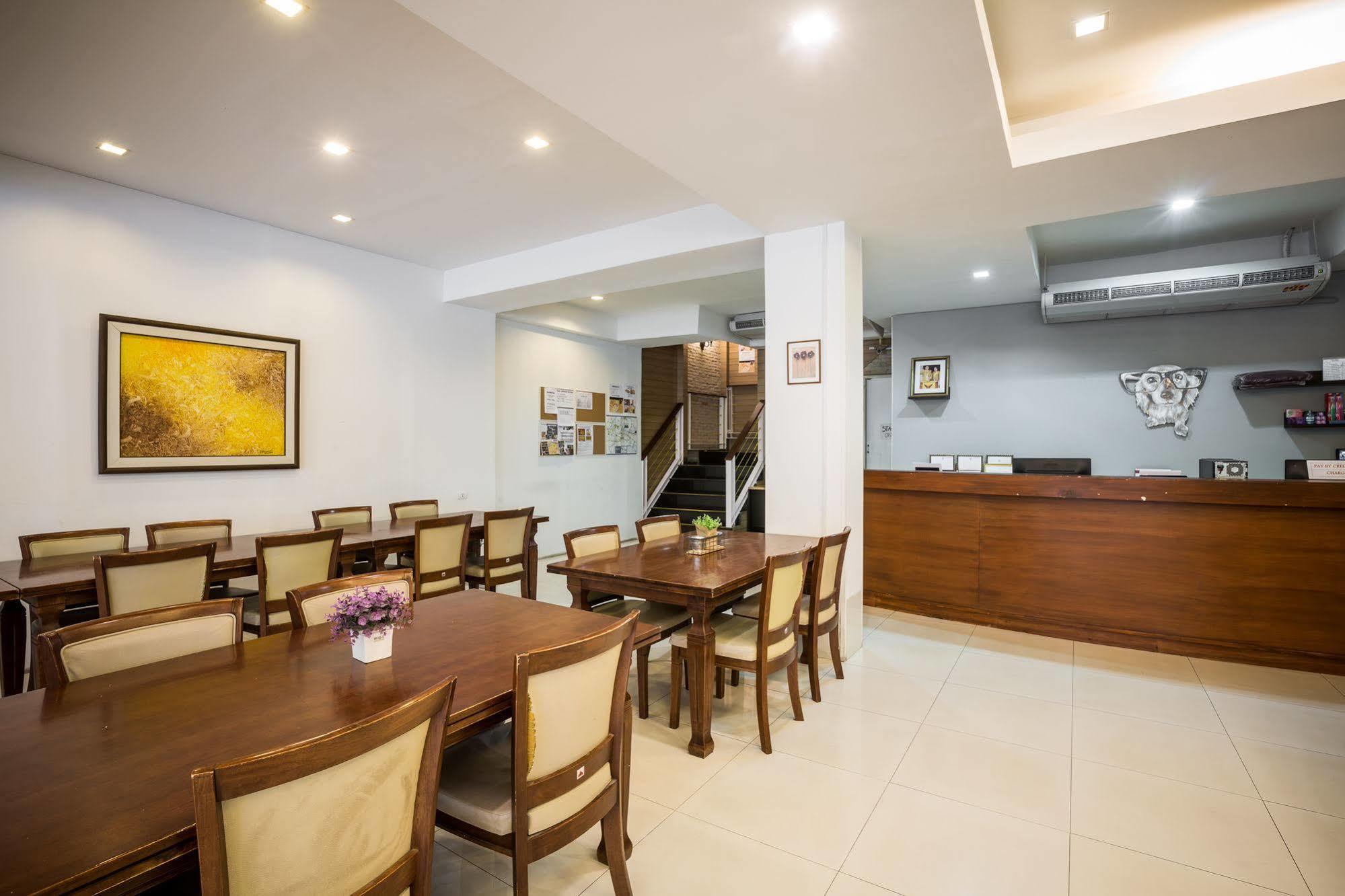 Orchid Hostel Bangkok Eksteriør bilde