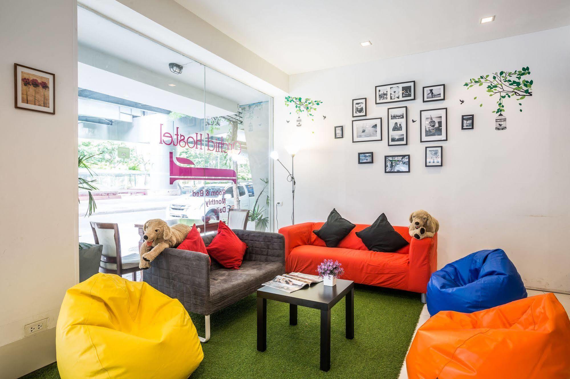 Orchid Hostel Bangkok Eksteriør bilde