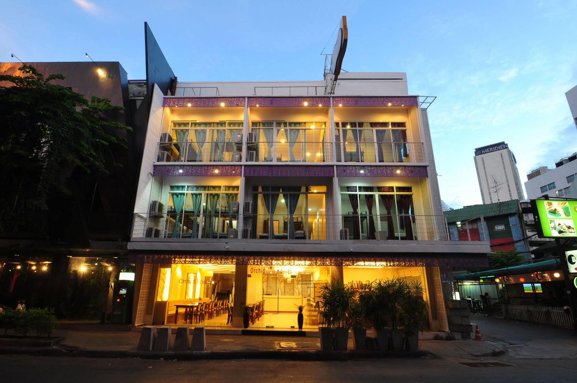 Orchid Hostel Bangkok Eksteriør bilde