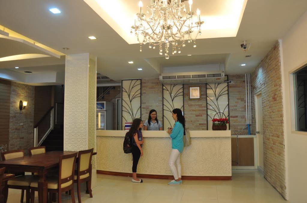 Orchid Hostel Bangkok Eksteriør bilde