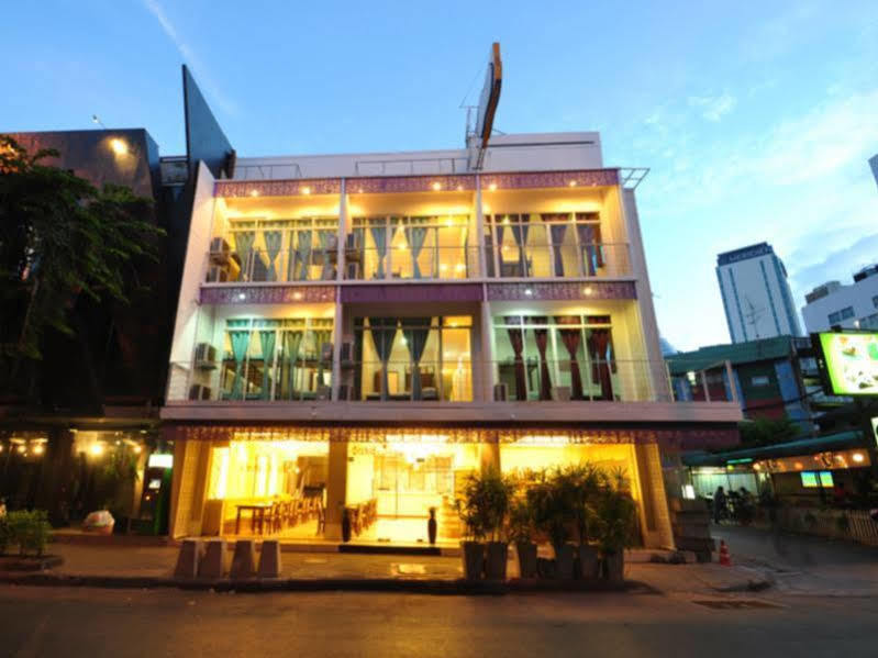 Orchid Hostel Bangkok Eksteriør bilde